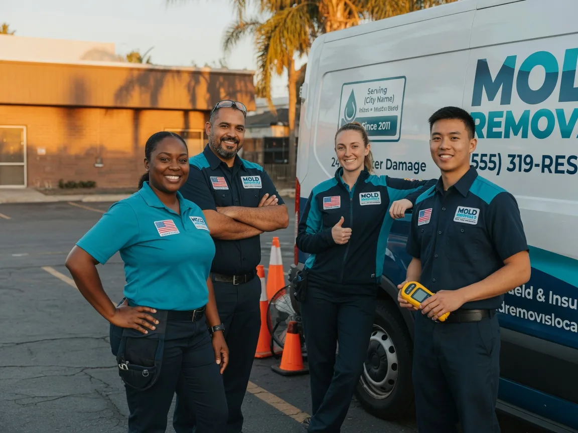 Water Damage Restoration company in Garita, NM