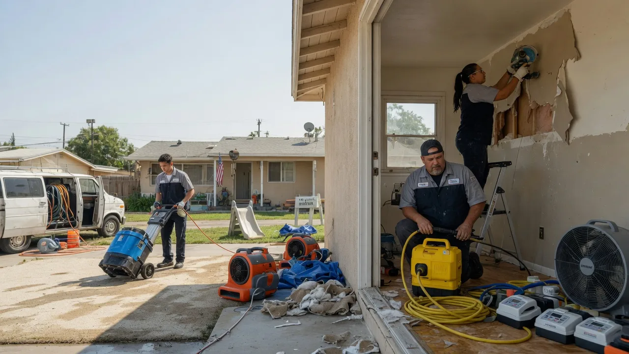 Water Damage Restoration in Garita, NM near me